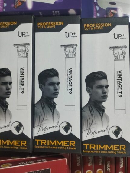 Vintage T9 trimmer Hair Cutting Machine Hair Trimmer for men Recharge Professional Cordless Hair Trimmer Price in Bangladesh | resellKori