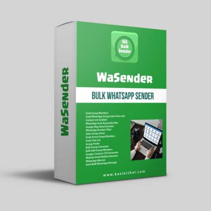 WAsender (1 Year) – bulk WhatsApp Marketing Software Price in Bangladesh | resellKori
