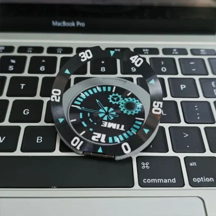 Watch Style 360° Twist Mobile Phone Ring Stand – Suitable for Any Model, Stylish Charging Case & Holder Price in Bangladesh | resellKori