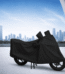 Waterproof All Season Bike Cover Dust Cover UV Protective Outdoor Indoor for Motorcycle 50 to 200cc Black Color Price in Bangladesh | resellKori