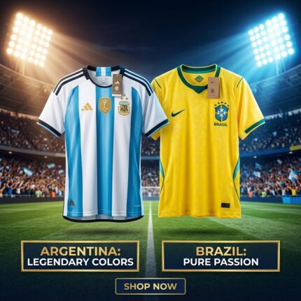 World Cup 2026 Player Edition Jerseys 🔥 😍 Price in Bangladesh | resellKori