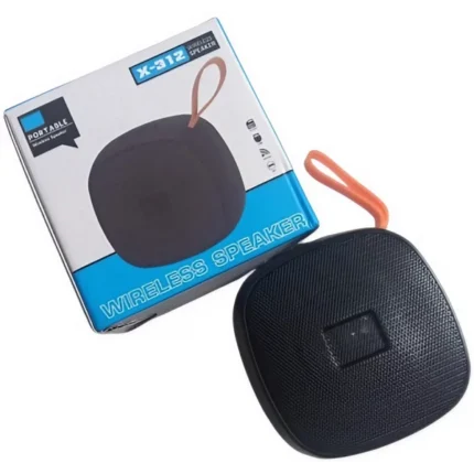 X-312 Portable Wireless Speaker - Bluetooth, USB, TF Card Price in Bangladesh | resellKori