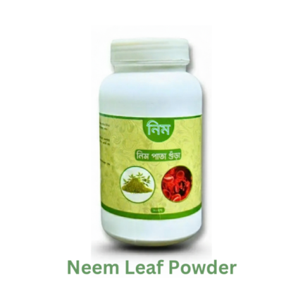 🌿 Neem Leaf Powder | Pure Neem Leaf Powder | 100% Natural | For Skin and Hair Care Natural Solution! 200 gm Price in Bangladesh | resellKori