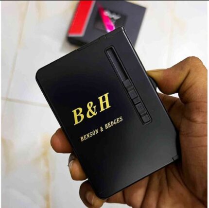 💥💥Box Lighter Holder Case Portable Smoking Gadget সিগারেট লাইটার বক্স সহ💥💥 Price in Bangladesh | resellKori