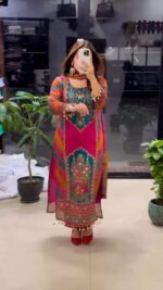 অফার 🔥অফার 🔥অফার 🔥 Georgette Readymade Three Piece Price in Bangladesh | resellKori