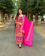 অফার 🔥অফার 🔥অফার 🔥 Georgette Readymade Three Piece Price in Bangladesh | resellKori
