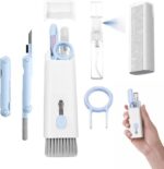 🔹 মিনিমাম অর্ডার: ৬ পিস, keyboard cleaner / 7-in-1 Computer Keyboard Cleaner Brush Kit Earphone Cleaning Pen For Headset Keyboard Cleaning Tools Cleaner Keycap Puller Kit | MNK...