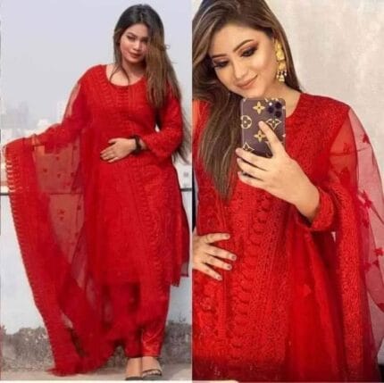 রেড এঞ্জেল পার্টি ড্রেস 😍 Price in Bangladesh | resellKori
