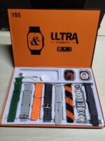 Y80 Ultra Smartwatch With 8 Strap Code : 4769 Price in Bangladesh | resellKori