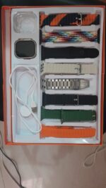 Y80 Ultra Smartwatch With 8 Strap Code : 4769 Price in Bangladesh | resellKori