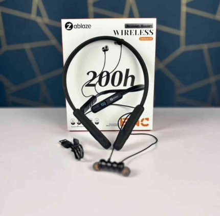 💥💥Zablaze-02 Wireless Neckband ENC 200H এক চার্জে চলবে ২০০ ঘন্টা💥💥 Price in Bangladesh | resellKori