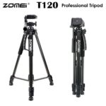 Zomei T120 Mobile & DSLR Tripod-Professional Series (Without Mobile Holder Price in Bangladesh | resellKori